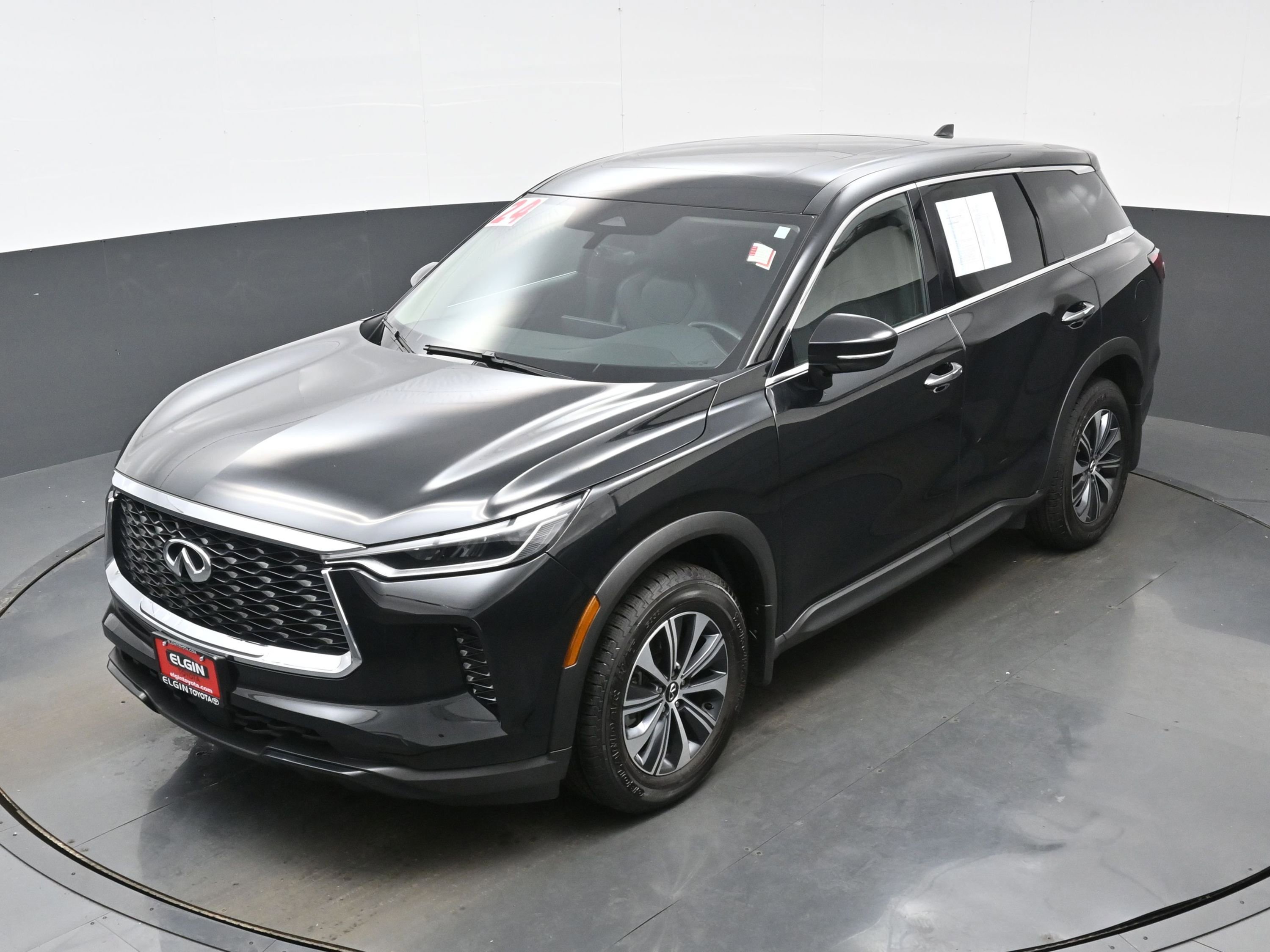 Used 2024 INFINITI QX60 Pure image 38