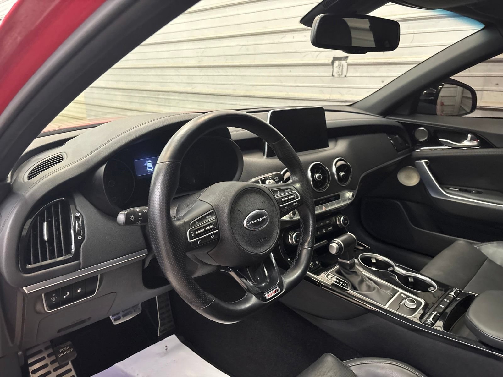 Used 2020 Kia Stinger GT-Line w/ Sun & Sound Package AWD/4WD image 14