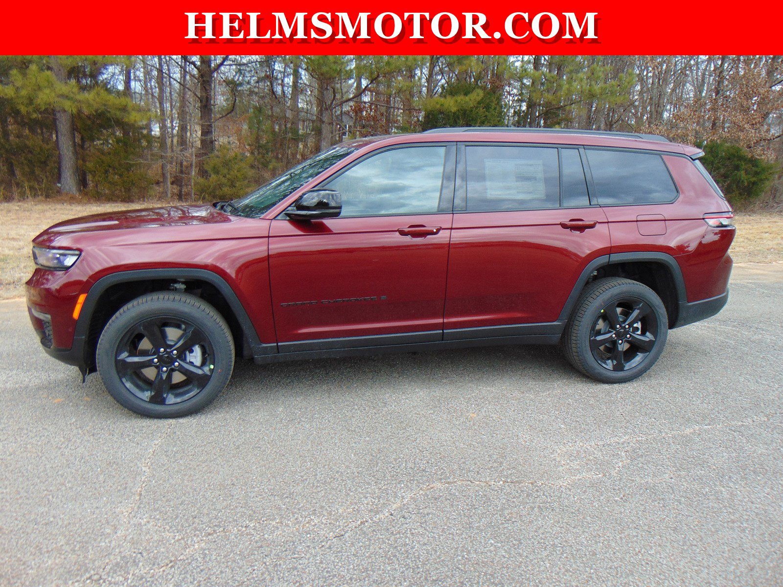 New 2025 Jeep Grand Cherokee L Limited w/ Luxury Tech Group II