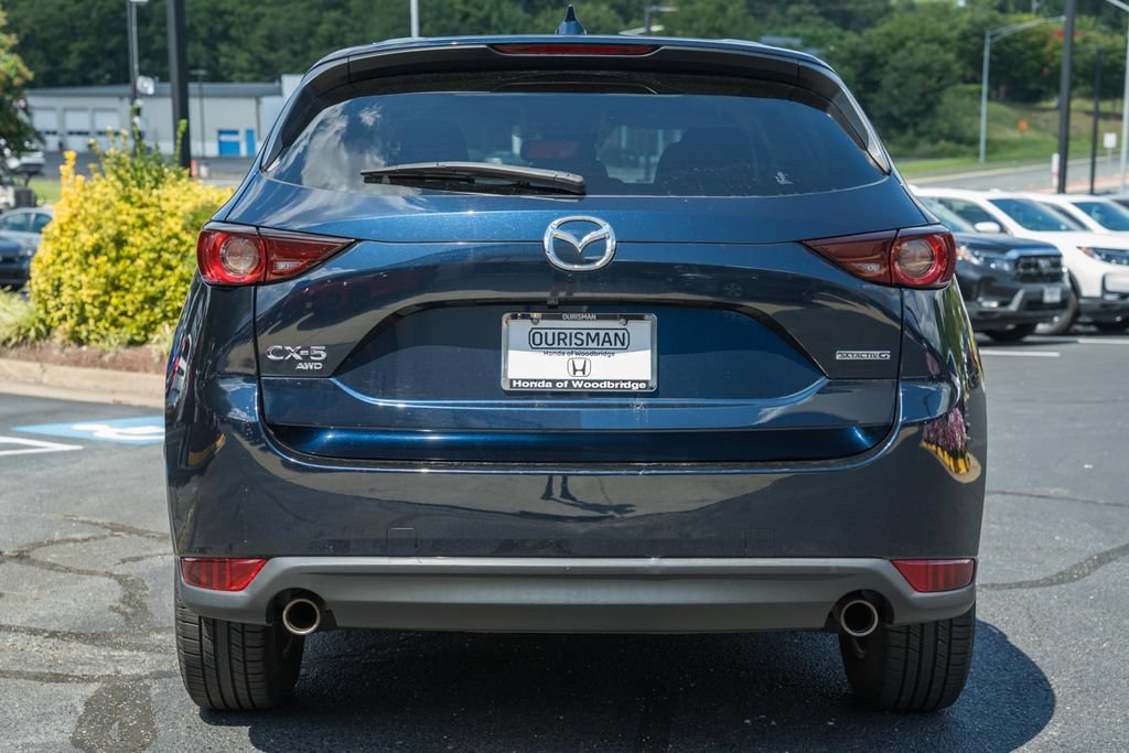 Used 2020 MAZDA CX-5 Touring AWD/4WD image 6