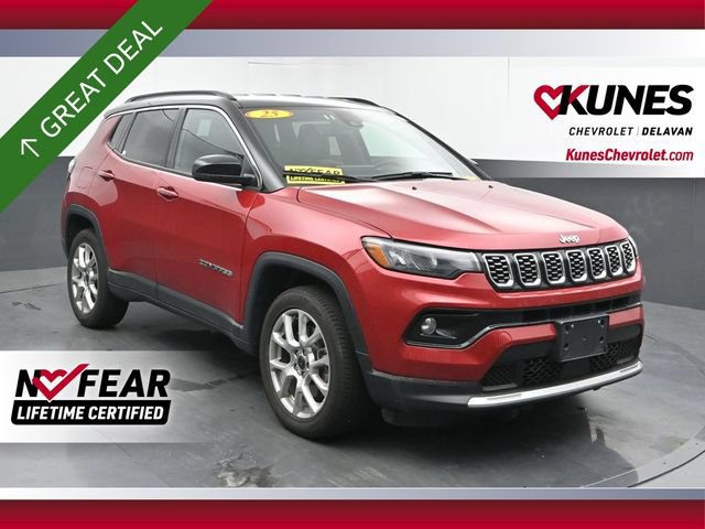 Used 2025 Jeep Compass Limited