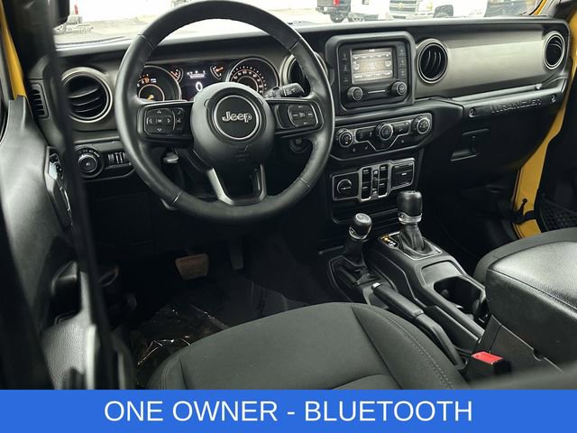 Used 2018 Jeep Wrangler Unlimited Sport S image 2