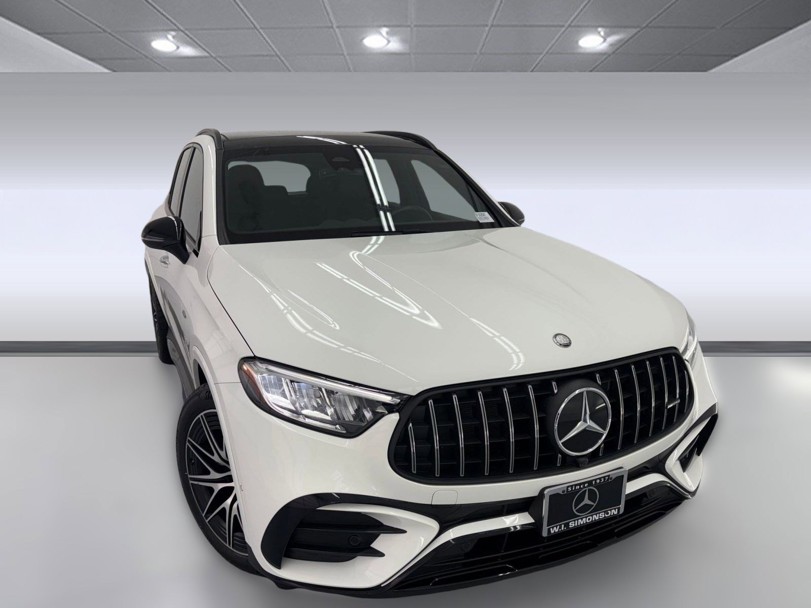 Certified 2025 Mercedes-Benz GLC 43 AMG 4MATIC image 6