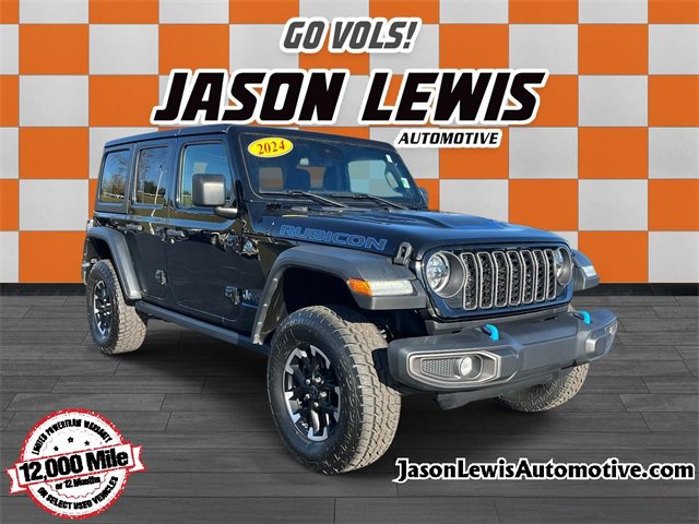 Used 2024 Jeep Wrangler Unlimited Rubicon 4xe