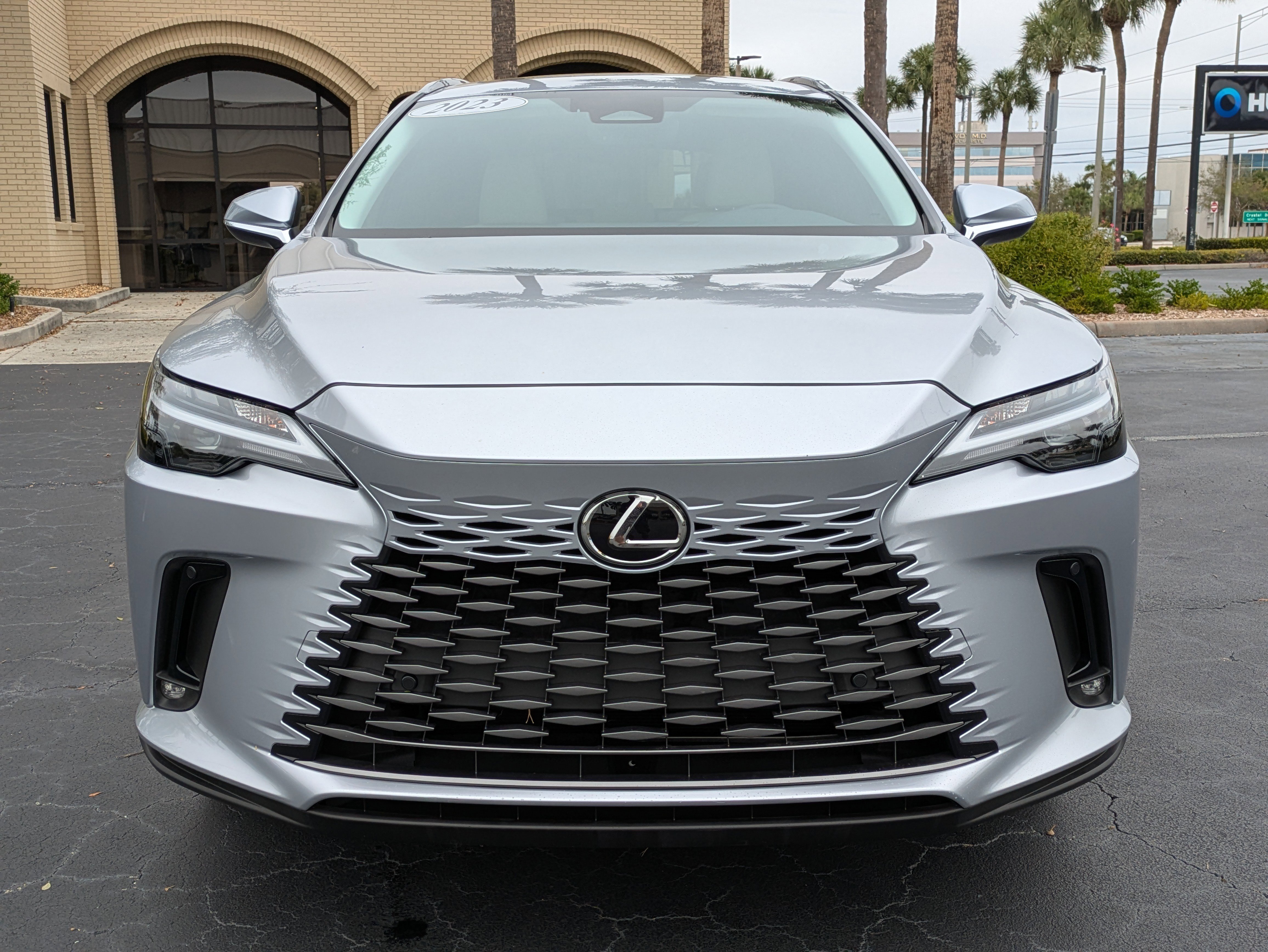 Used 2023 Lexus RX 350 Premium w/ Cold Area Package image 8