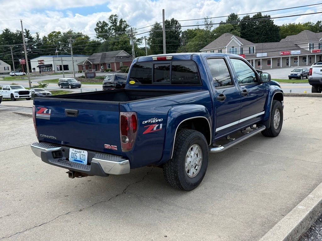 Used 2006 GMC Canyon SLT w/ SLT Preferred Equipment Group RWD image 6