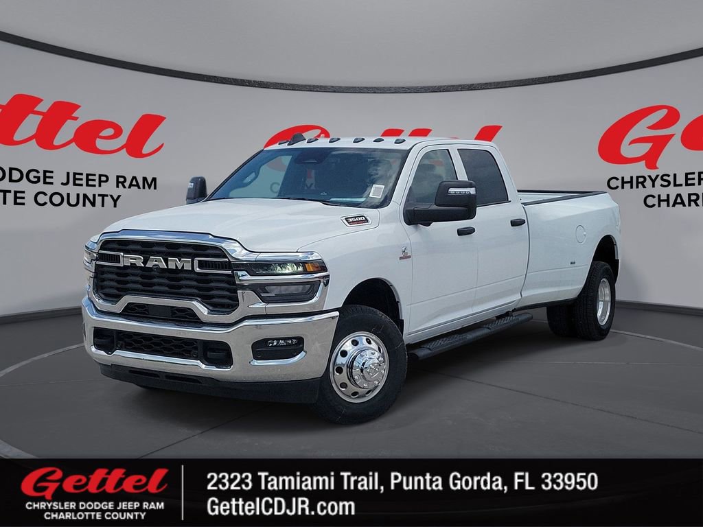 New 2025 RAM 3500 Tradesman