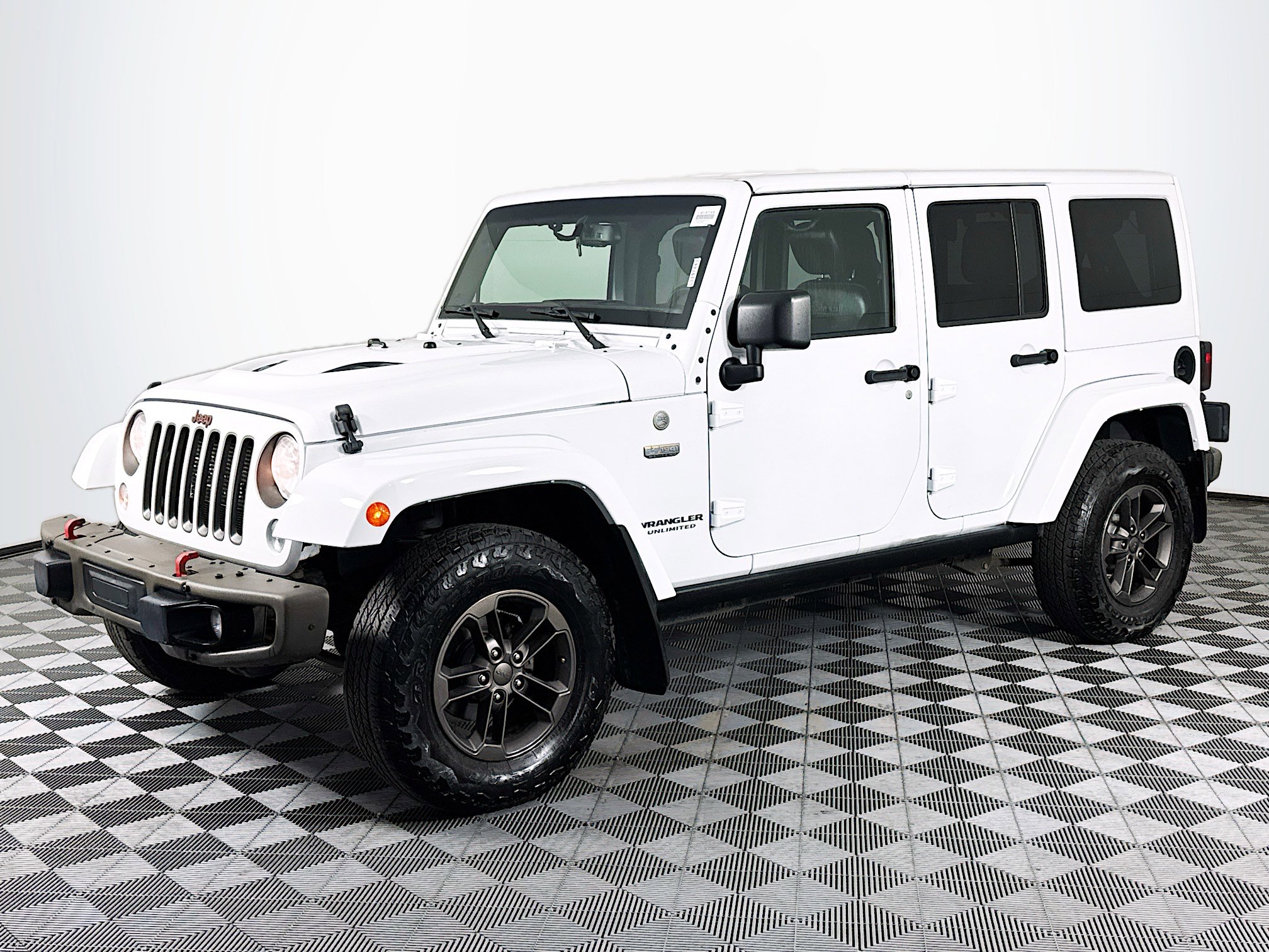 Used 2017 Jeep Wrangler 75th Anniversary image 4