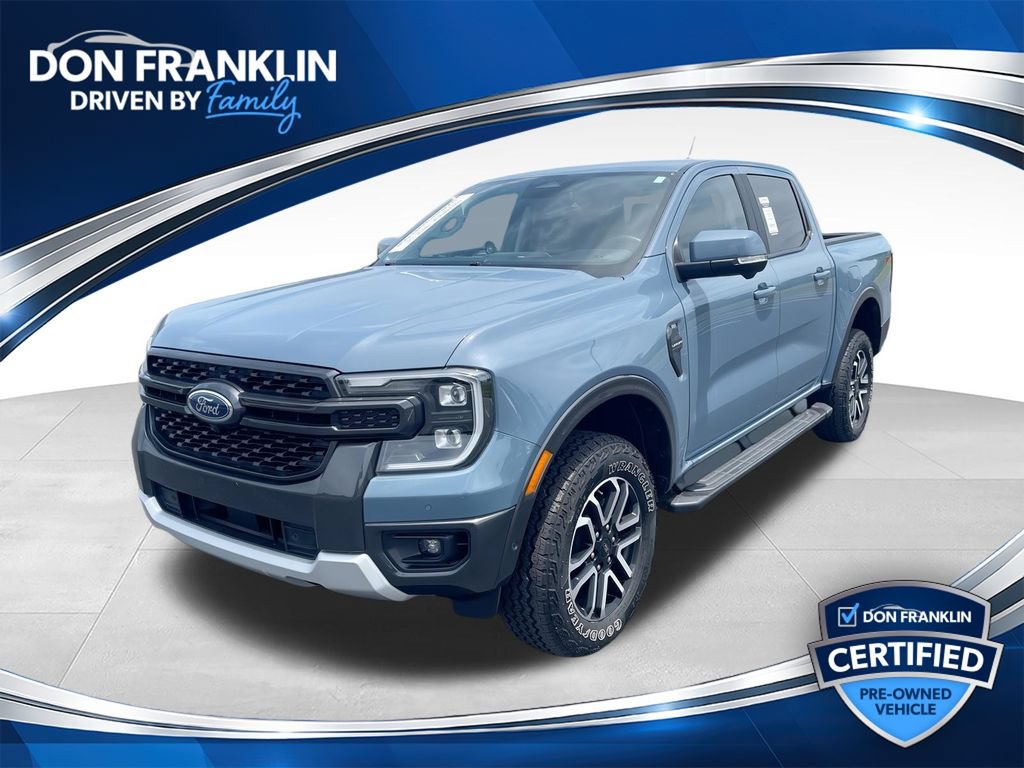 Used 2024 Ford Ranger Lariat w/ FX4 Off-Road Package