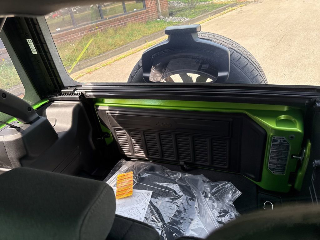 New 2025 Jeep Wrangler Sport S 4xe w/ LED Headlamp & Fog Lamp Group image 12