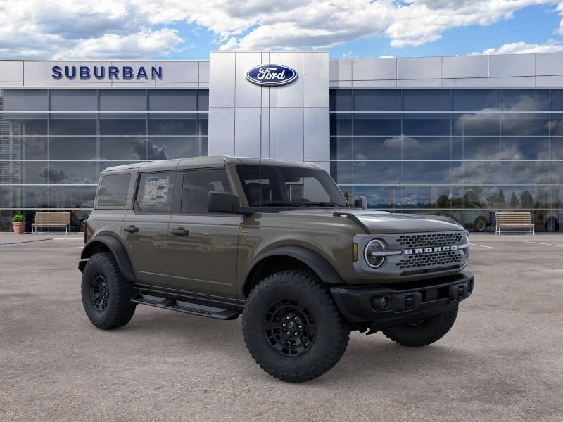 New 2026 Ford Bronco Badlands w/ Sasquatch Package AWD/4WD image 9