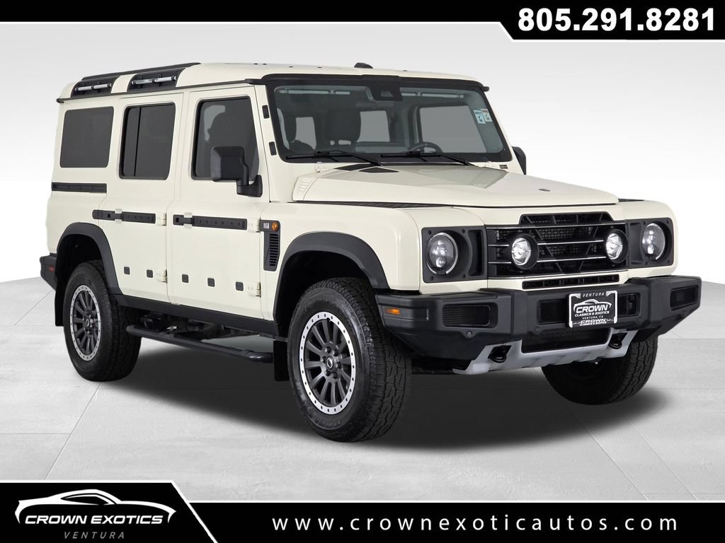 Used 2024 INEOS Grenadier Station Wagon