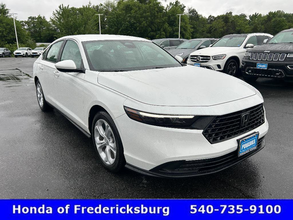 Certified 2026 Honda Accord LX image 7