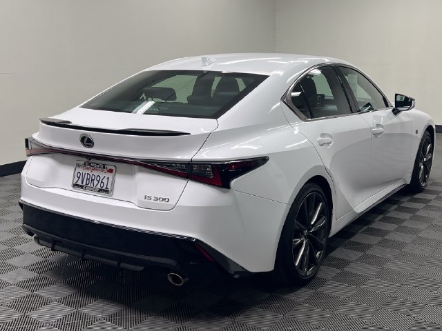 Certified 2025 Lexus IS 300 F Sport RWD image 5