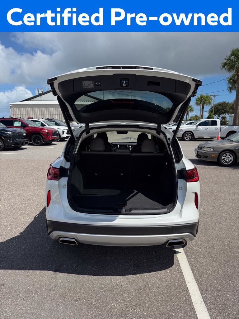 Certified 2024 INFINITI QX50 Luxe FWD image 23