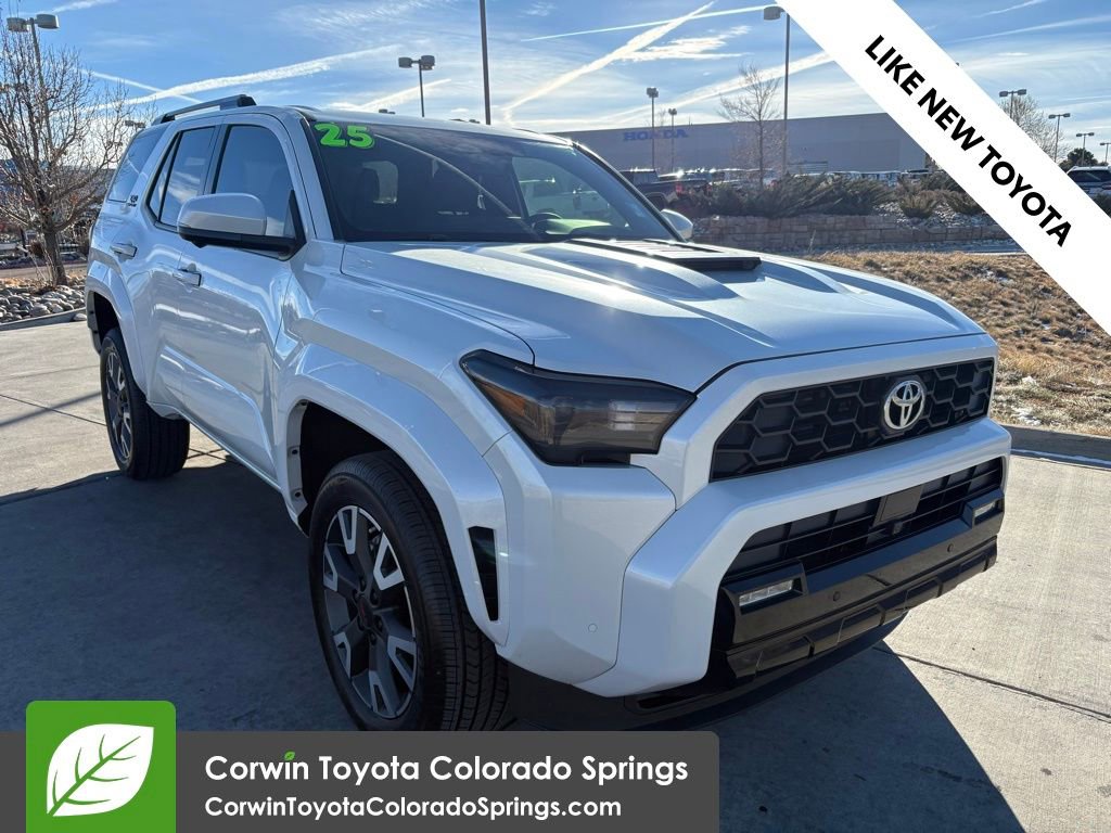 Used 2025 Toyota 4Runner TRD Sport