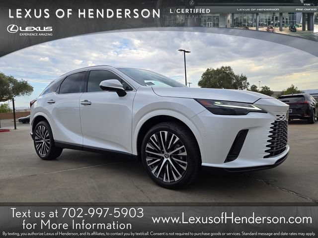 Certified 2024 Lexus RX 350 Premium Plus w/ Convenience Package