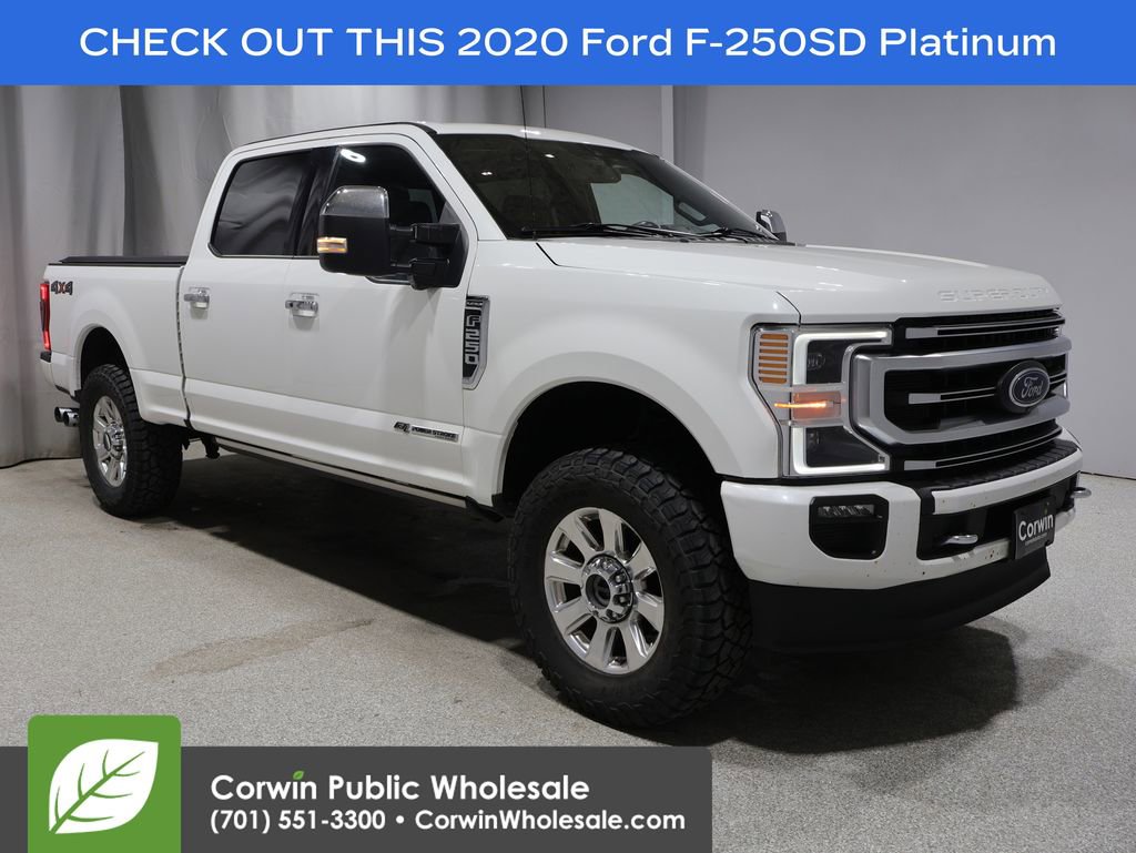 Used 2020 Ford F250 Platinum