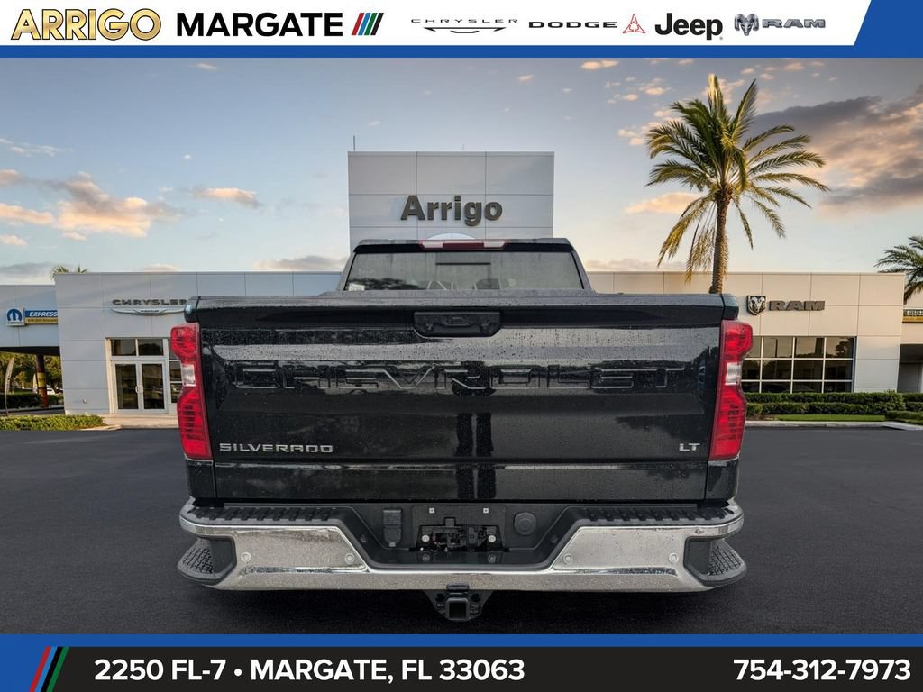 Used 2024 Chevrolet Silverado 1500 LT w/ Safety Package AWD/4WD image 6