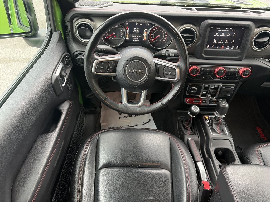 Used 2019 Jeep Wrangler Unlimited Rubicon w/ Cold Weather Group AWD/4WD image 14