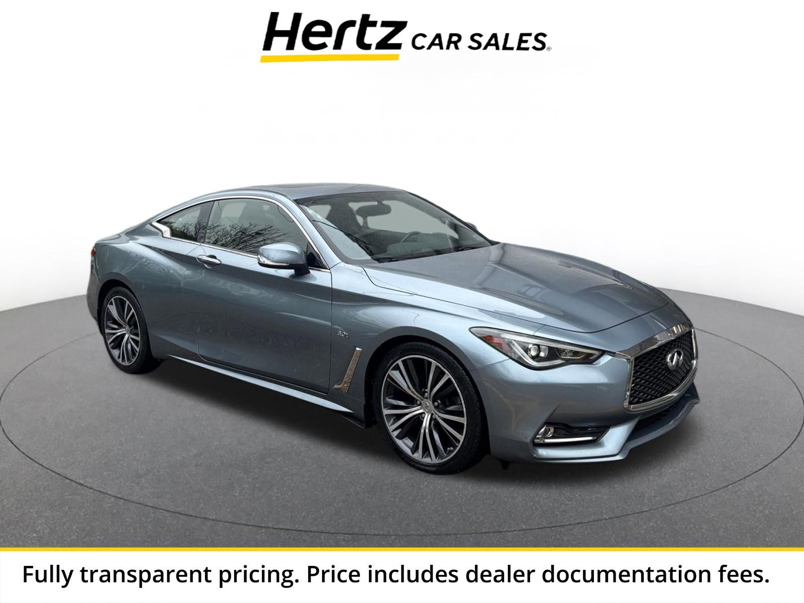 Used 2018 INFINITI Q60 3.0t Luxe AWD/4WD image 1