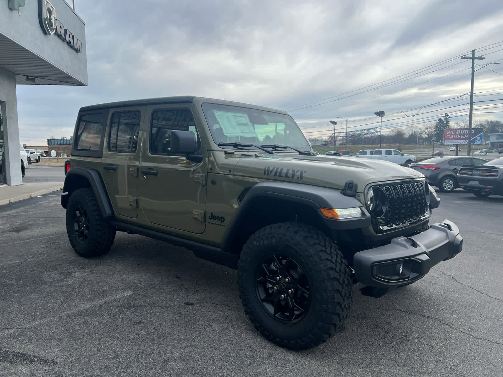 New 2026 Jeep Wrangler Unlimited Willys image 5