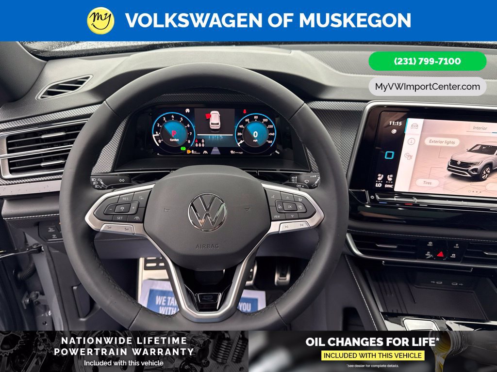 New 2026 Volkswagen Atlas Cross Sport SEL Premium R-Line AWD/4WD image 16