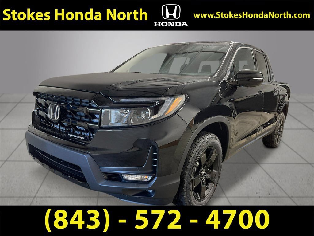 New 2026 Honda Ridgeline Black Edition image 1