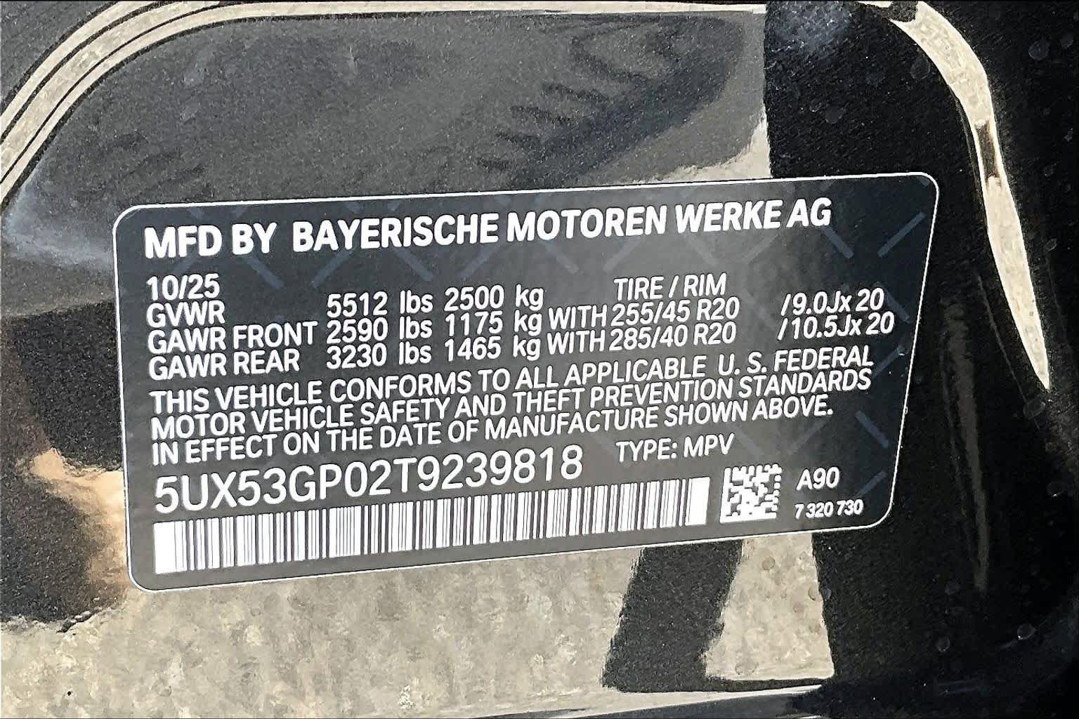 New 2026 BMW X3 xDrive30 w/ Premium Package AWD/4WD image 18