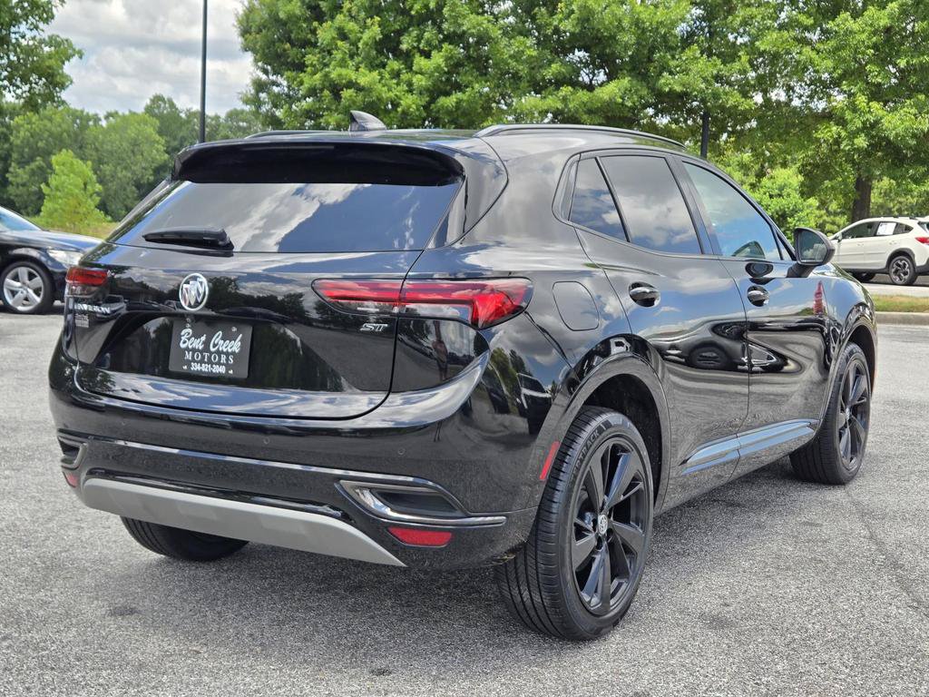 Used 2022 Buick Envision Preferred w/ Sport Touring Package FWD image 7