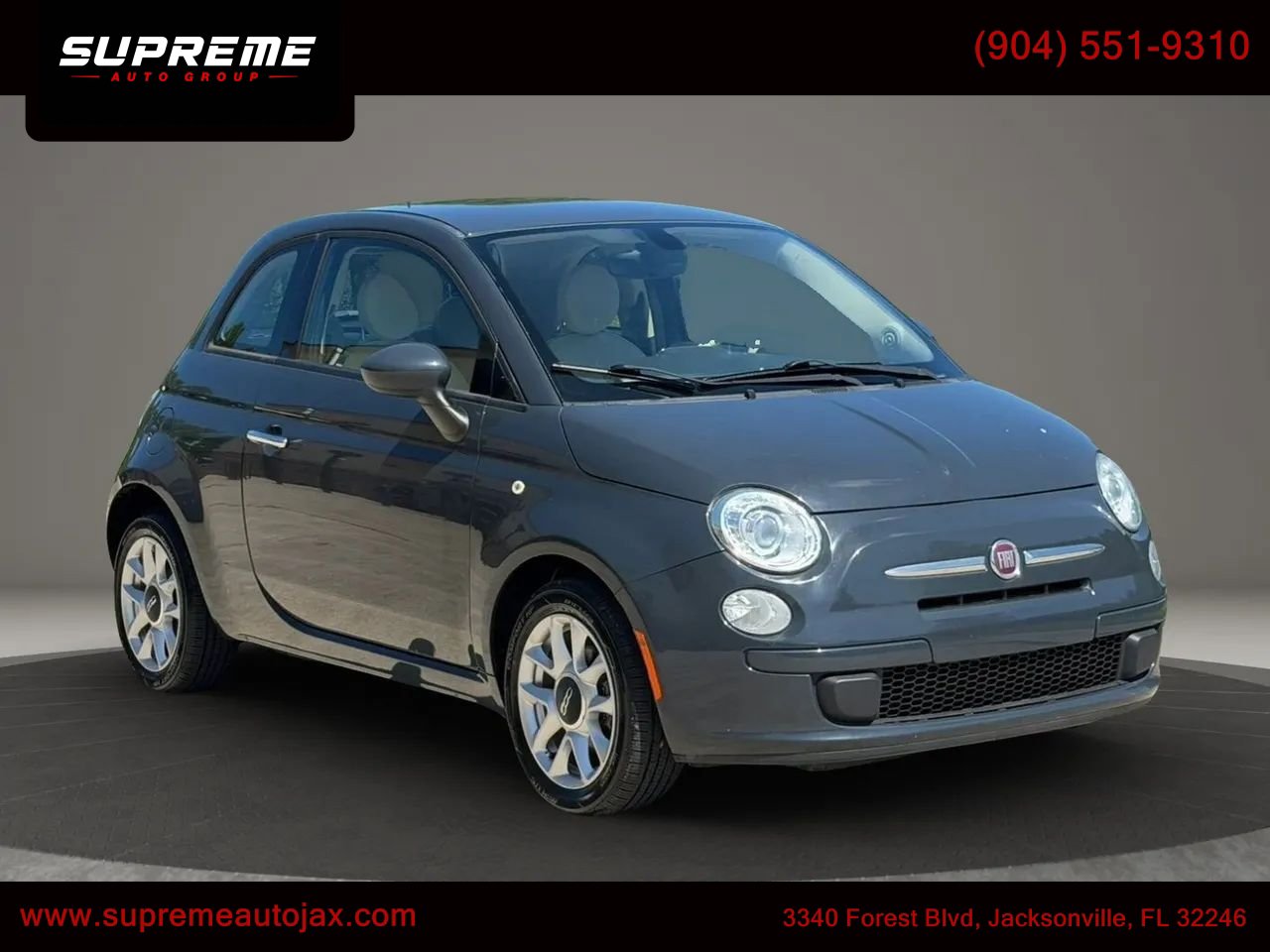 Used 2017 FIAT 500 Pop