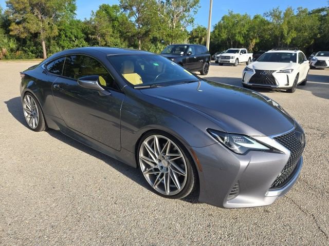 Used 2019 Lexus RC 350 w/ Premium Package image 7