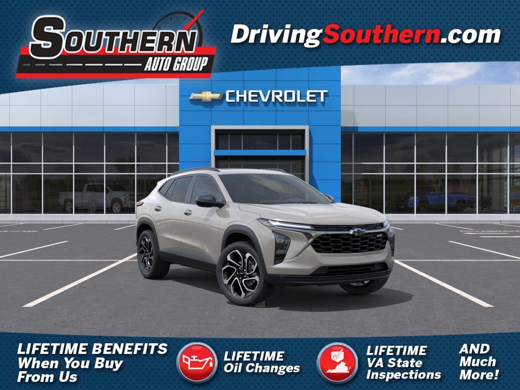 New 2026 Chevrolet Trax RS w/ Sunroof Package FWD image 1
