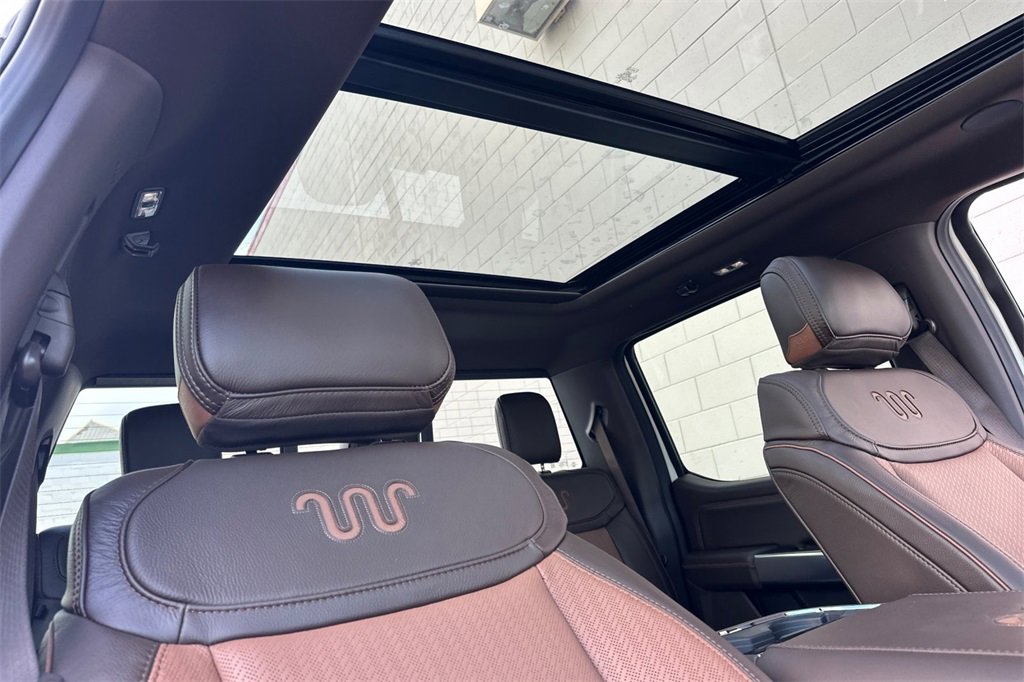 New 2025 Ford F350 King Ranch w/ Chrome Package image 13