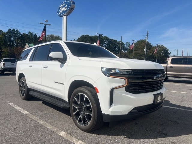 Used 2021 Chevrolet Suburban RST w/ Luxury Package