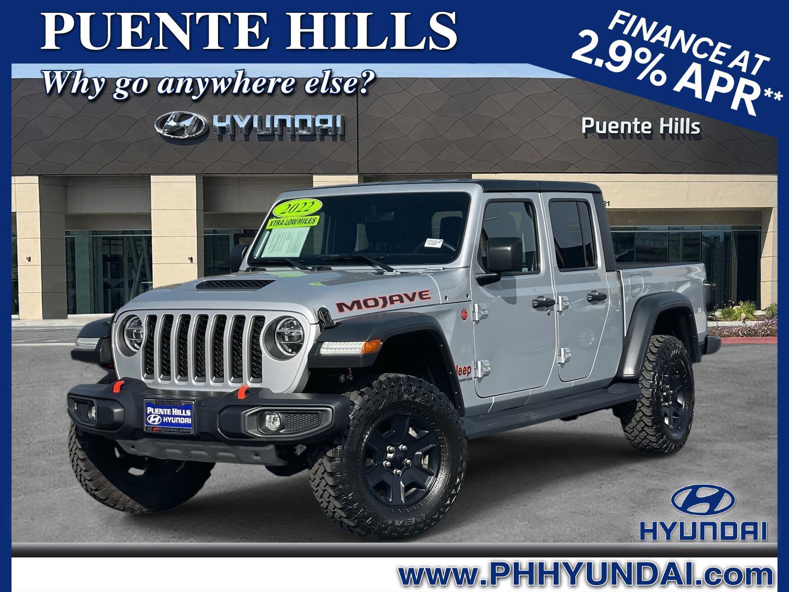 Used 2022 Jeep Gladiator Mojave w/ LED Lighting Group