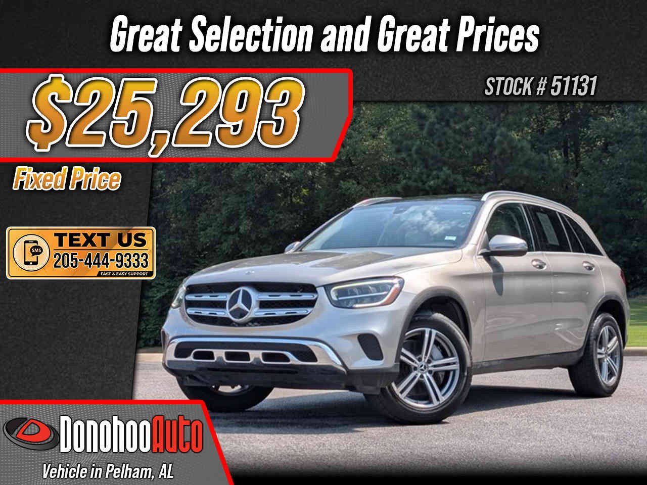 Used 2020 Mercedes-Benz GLC 300 image 1