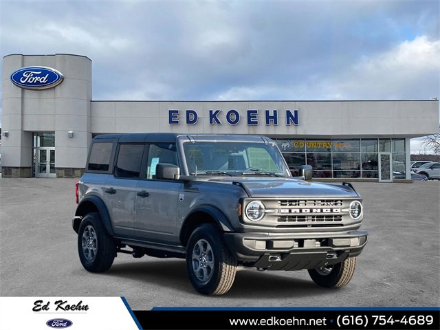 New 2025 Ford Bronco Big Bend image 1