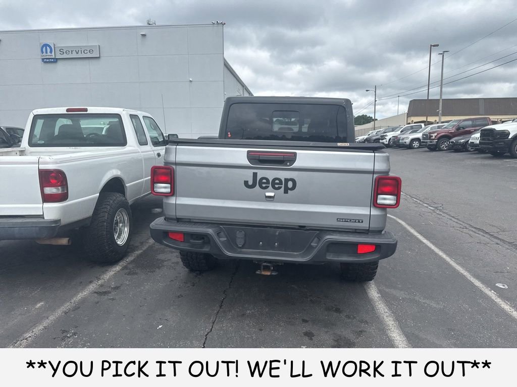 Used 2020 Jeep Gladiator Sport w/ Quick Order Package 24S AWD/4WD image 6