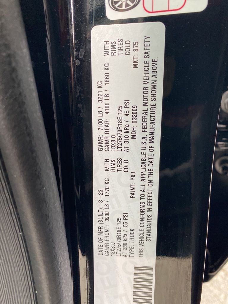 Used 2023 RAM 1500 Rebel w/ Rebel Level 1 Equipment Group image 48