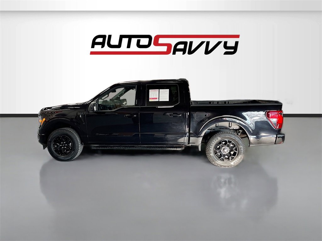 Used 2024 Ford F150 XLT w/ Equipment Group 302A MID image 4