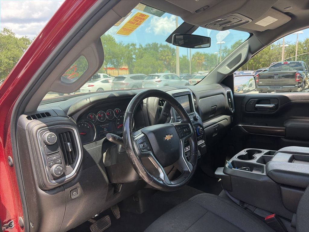 Used 2021 Chevrolet Silverado 1500 LT w/ All Star Edition Plus RWD image 9