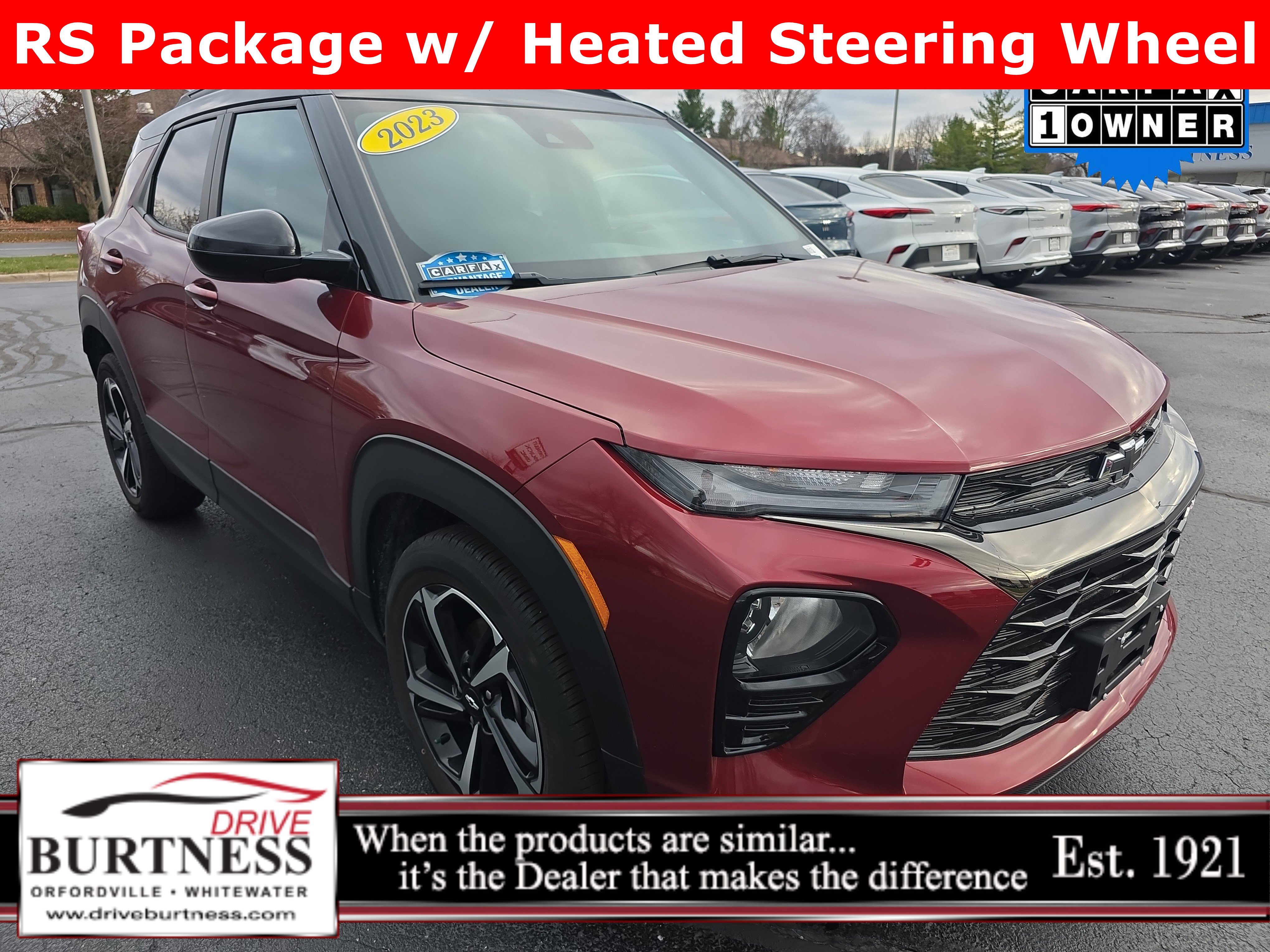 Certified 2023 Chevrolet TrailBlazer RS