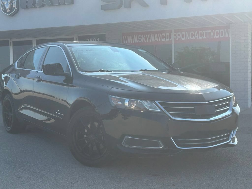 Used 2017 Chevrolet Impala LS FWD image 1