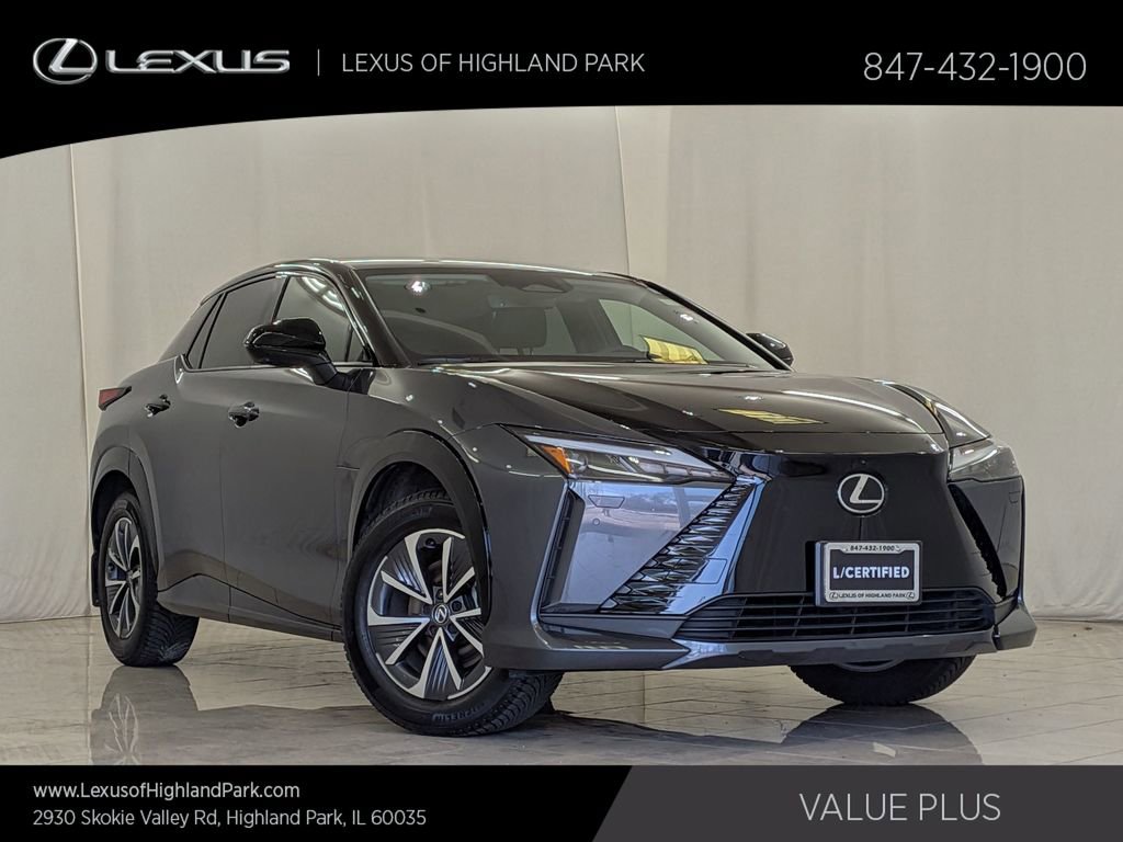 Certified 2024 Lexus RZ 300e Premium w/ Accessory Package (2T)