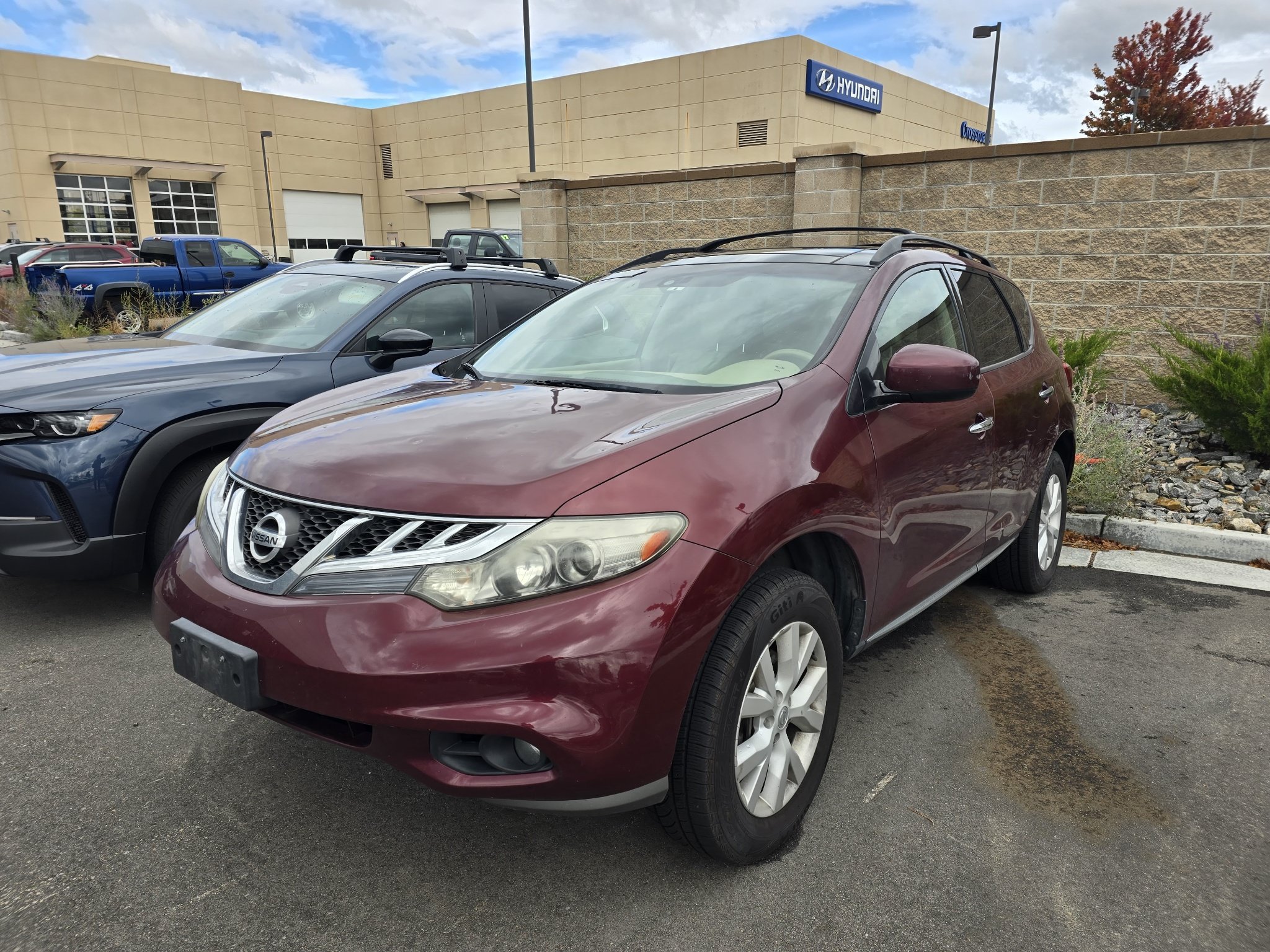 Used 2011 Nissan Murano SL w/ Navigation Pkg AWD/4WD image 1