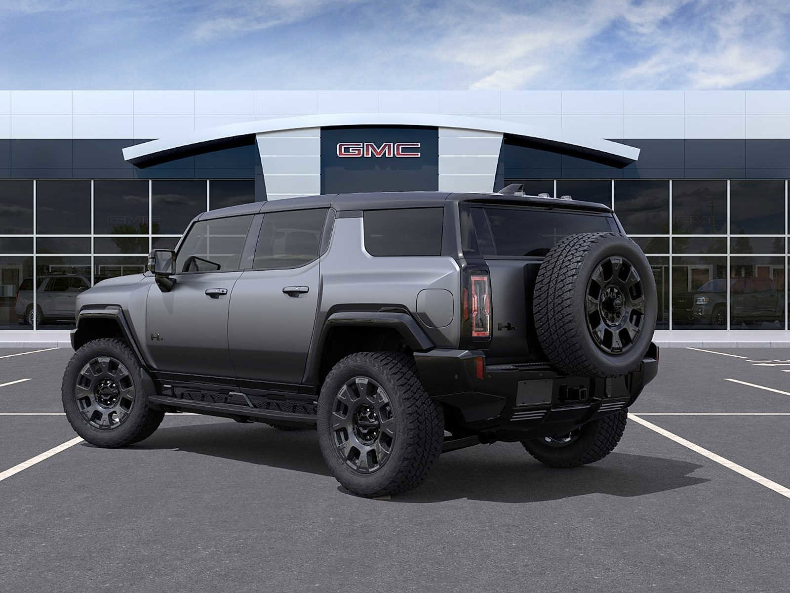 New 2026 GMC Hummer EV 3X w/ Carbon Fiber Edition Package image 3