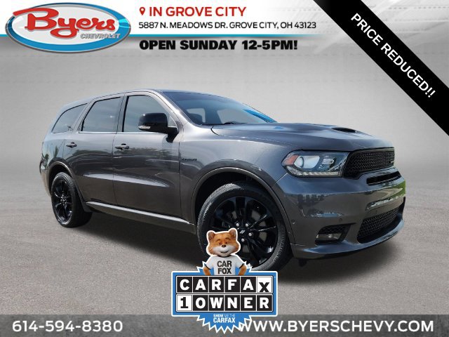 Used 2020 Dodge Durango R/T w/ Blacktop Package