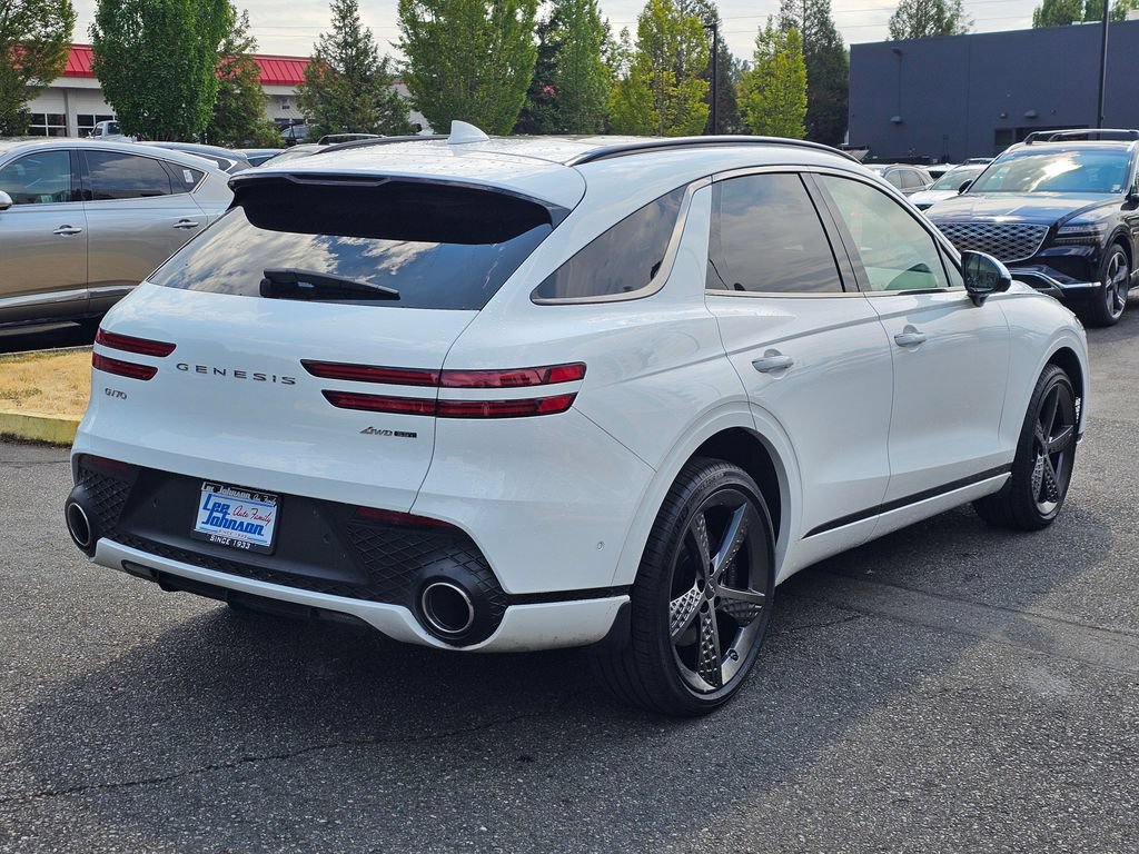 Certified 2025 Genesis GV70 3.5T Sport w/ Sport Prestige Package AWD/4WD image 5