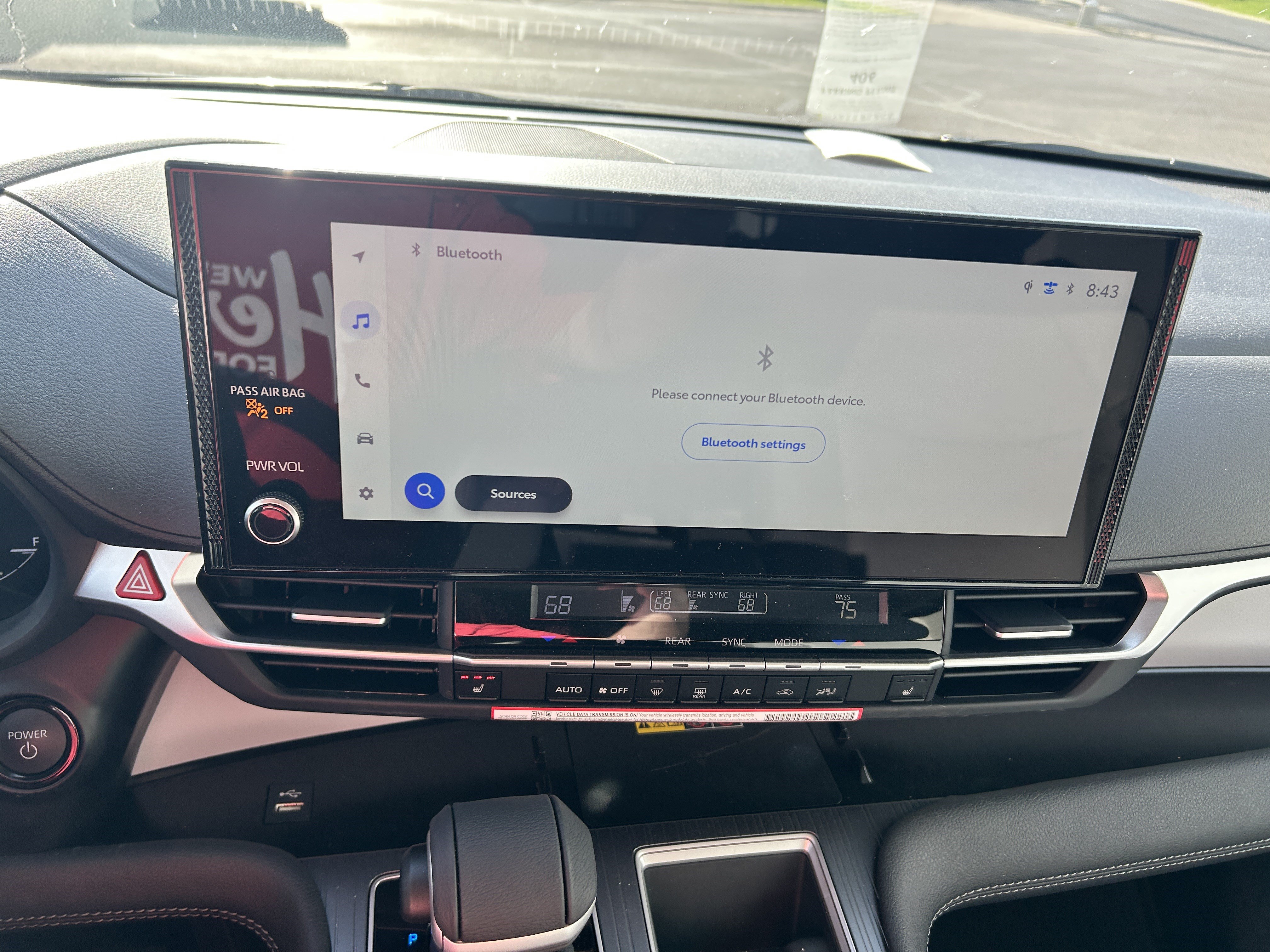 Used 2026 Toyota Sienna XLE AWD/4WD image 15
